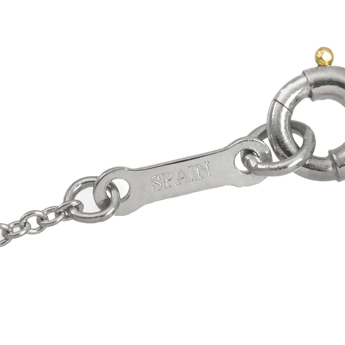 Bean Diamond Necklace Platinum