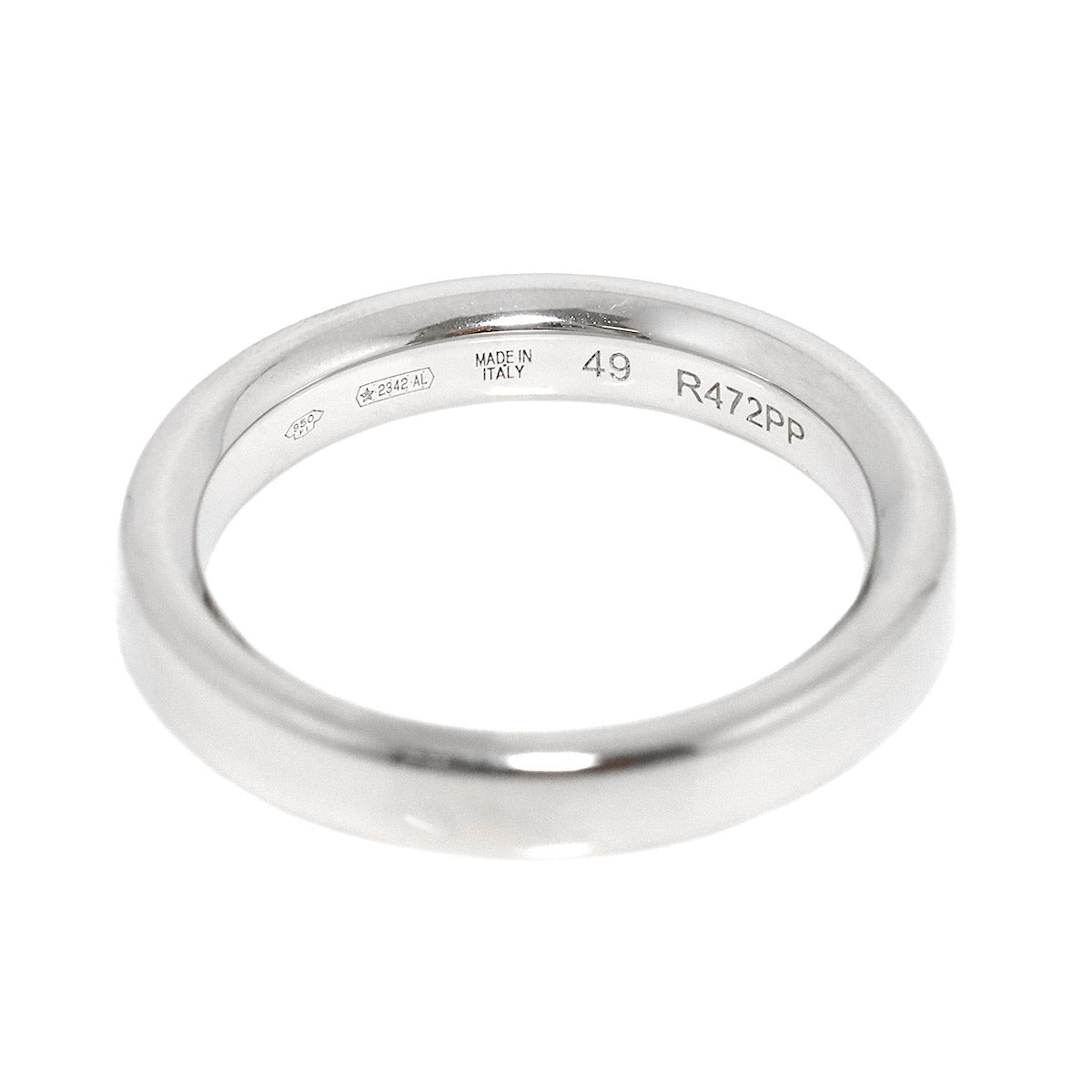 Fedi Ring Platinum Size4.5-4.75(US)