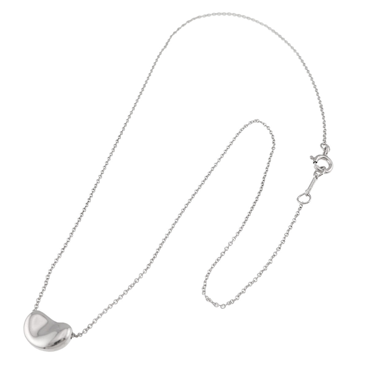 Bean Necklace SV Silver 925