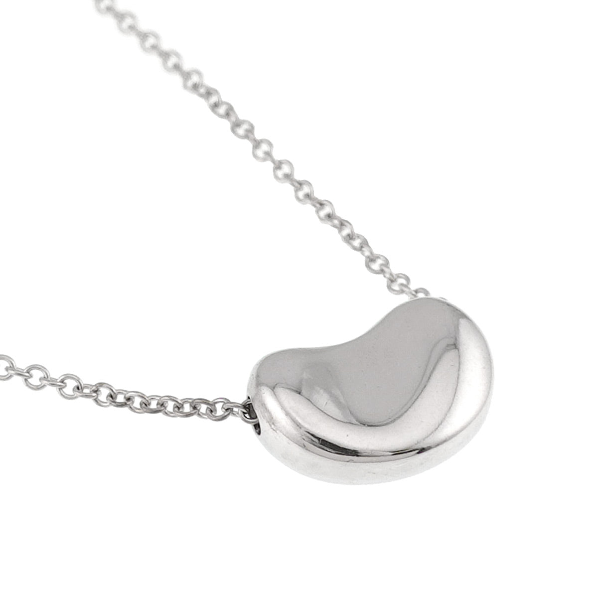 Bean Necklace SV Silver 925