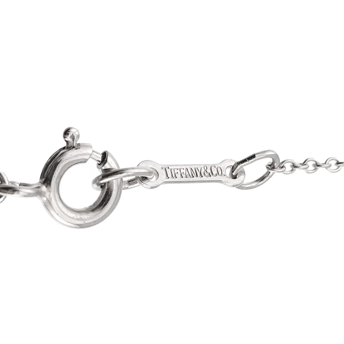 Bean Necklace SV Silver 925