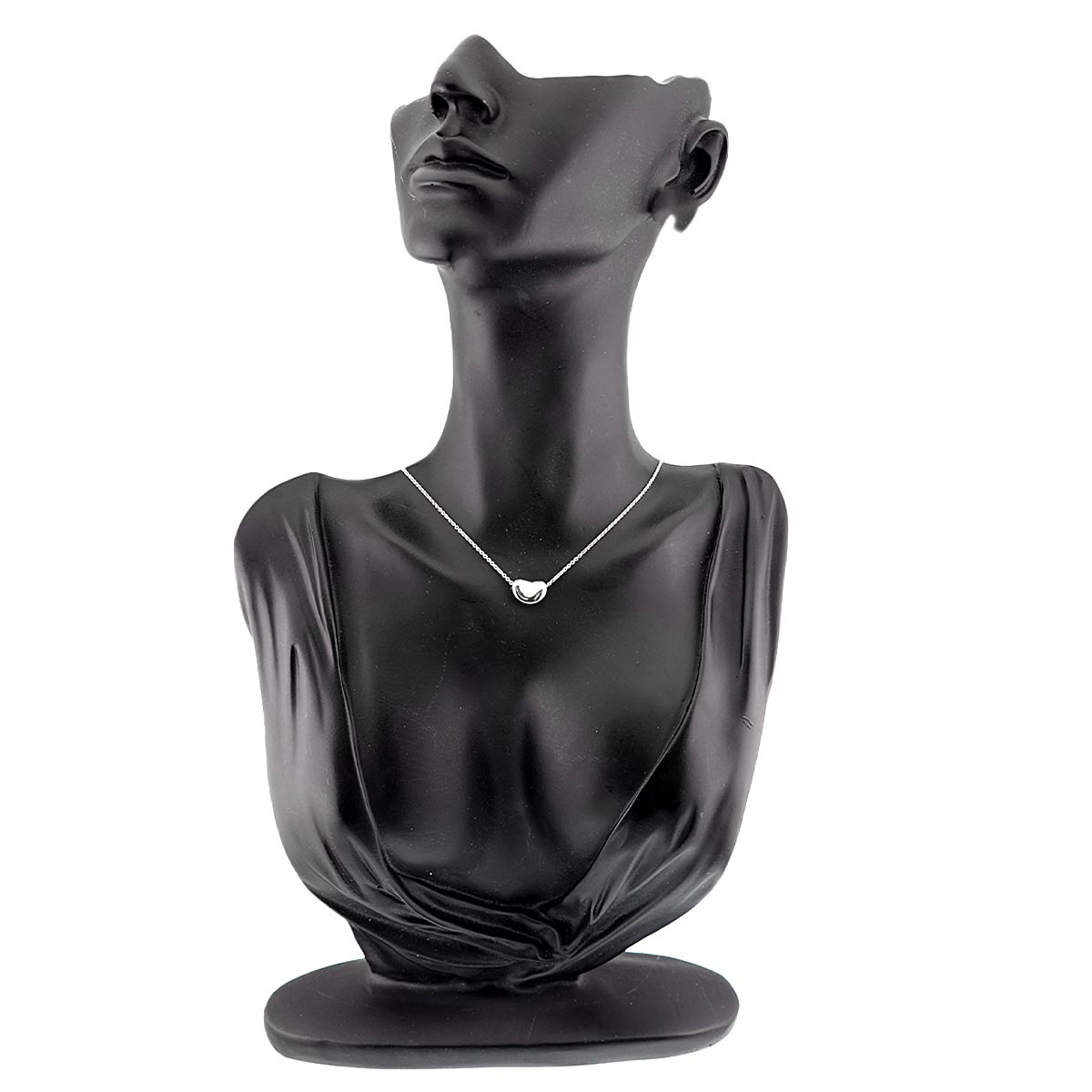 Bean Necklace SV Silver 925