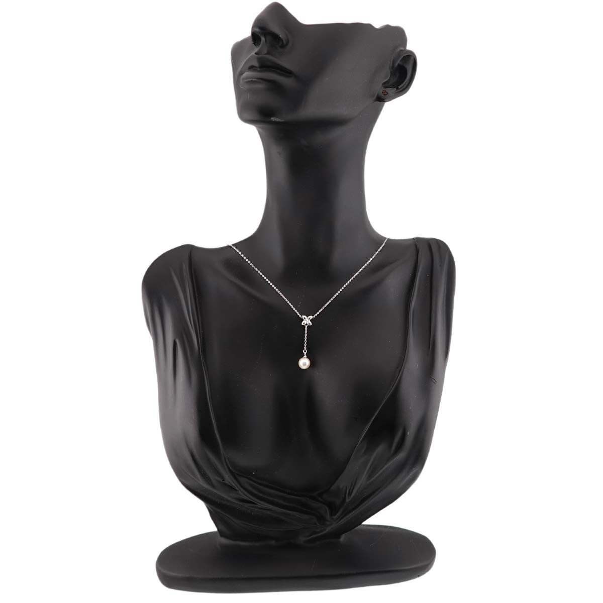 Akoya Pearl 6.5mm Necklace 18K WG 750