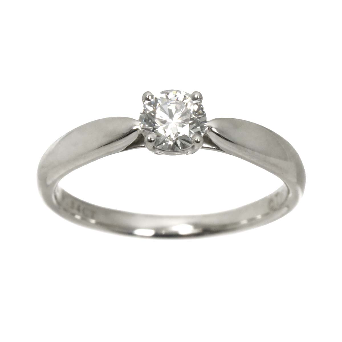 Harmony Ring Diamond 0.34ct Pt Platinum size4.75-5(US)