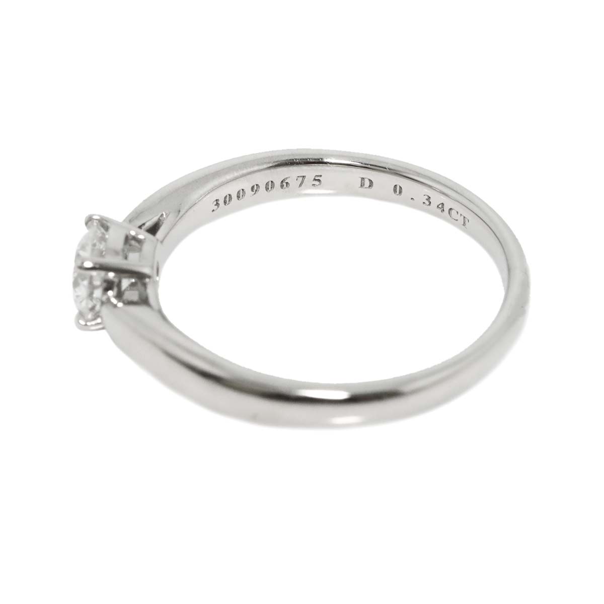 Harmony Ring Diamond 0.34ct Pt Platinum size4.75-5(US)