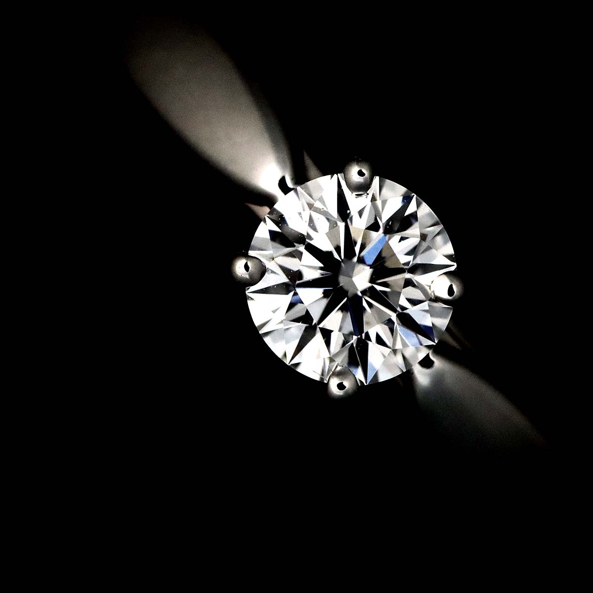Harmony Ring Diamond 0.34ct Pt Platinum size4.75-5(US)
