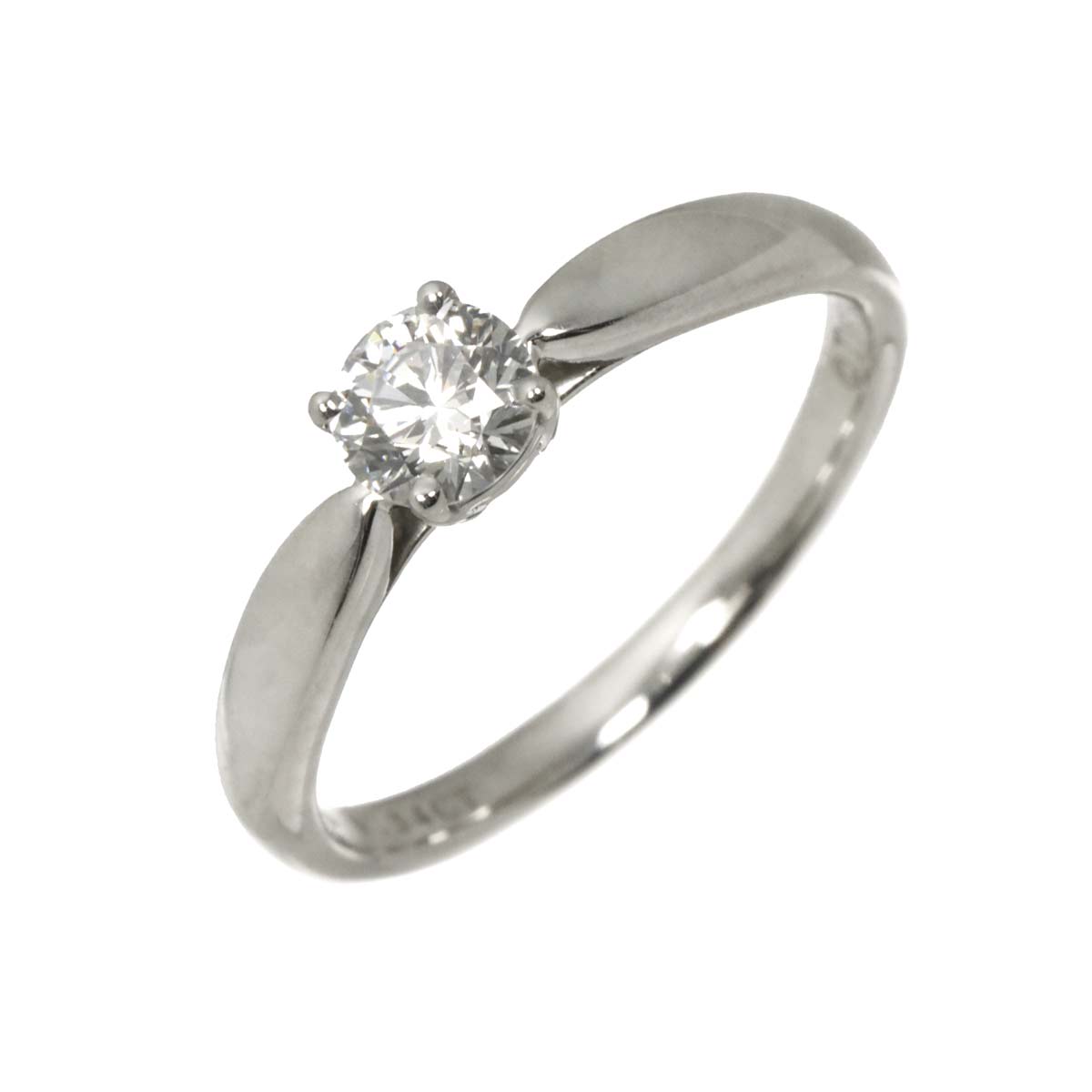 Harmony Ring Diamond 0.34ct Pt Platinum size4.75-5(US)