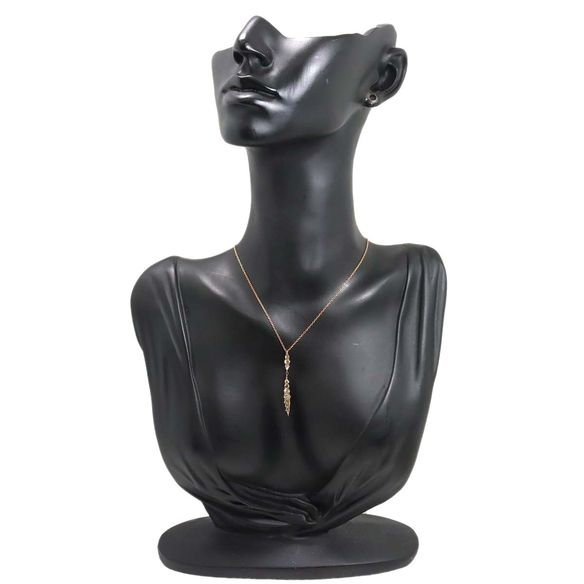 Brown　Diamond 1.00ct Necklace 18K Brown Gold 750