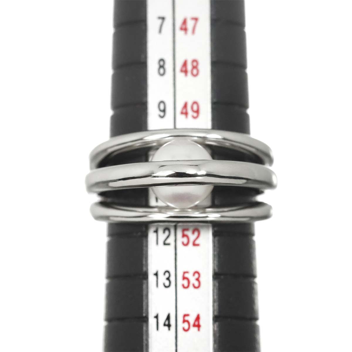 Akoya Pearl 7.2mm Ring Platinum size5.5-5.75(US)