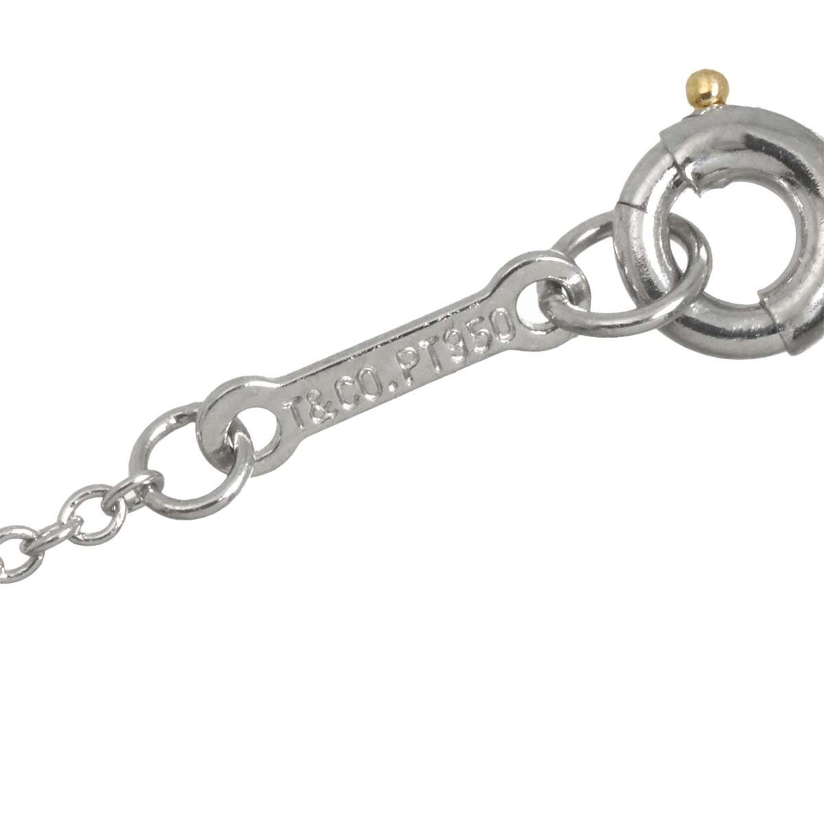 By The Yard Diamond 6P Bracelet Platinum