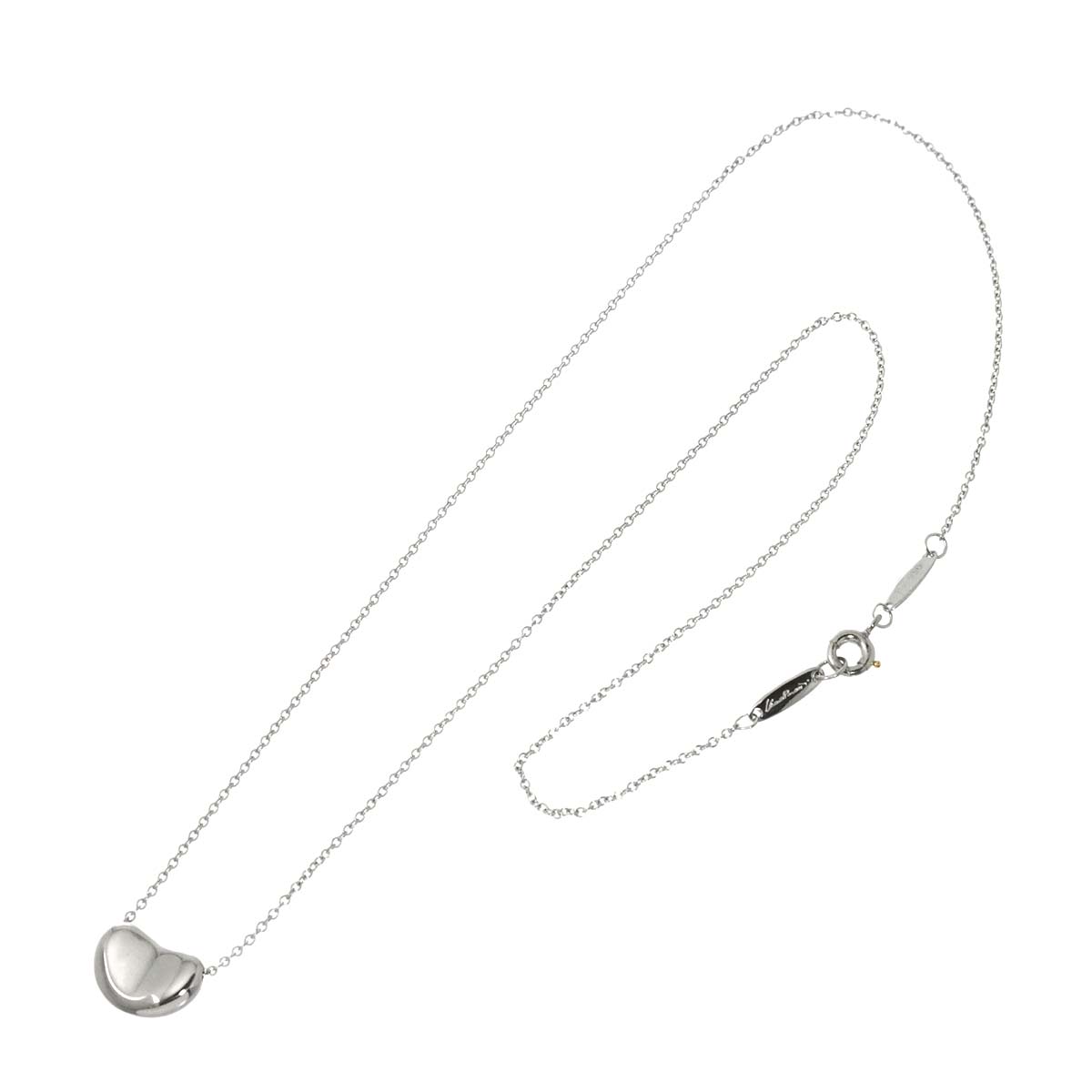 Bean Necklace Platinum
