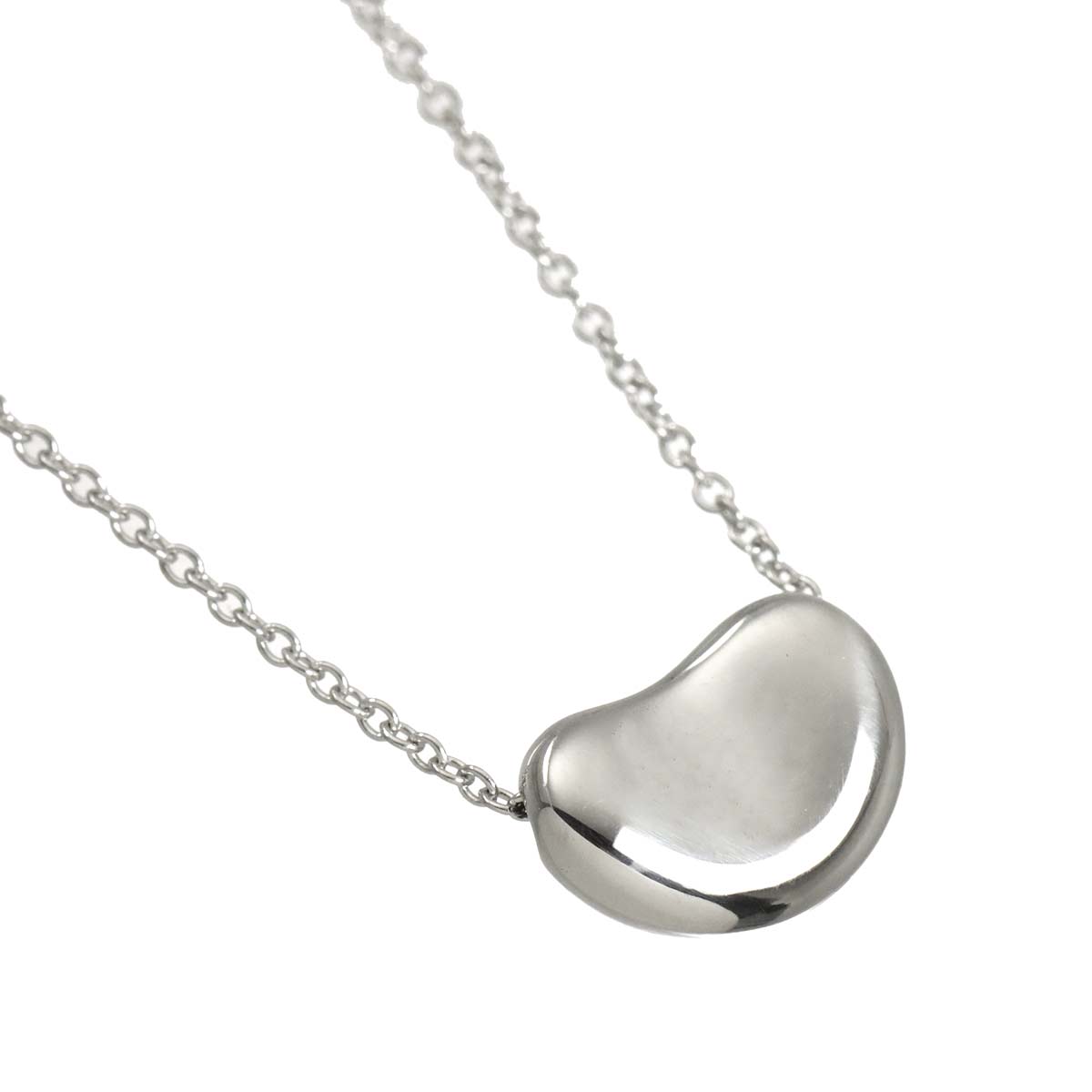 Bean Necklace Platinum