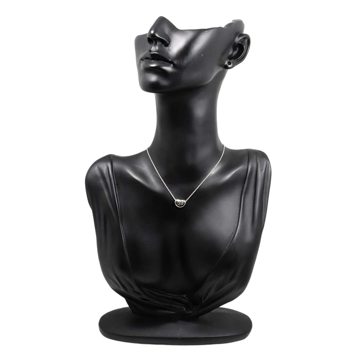 Bean Necklace Platinum