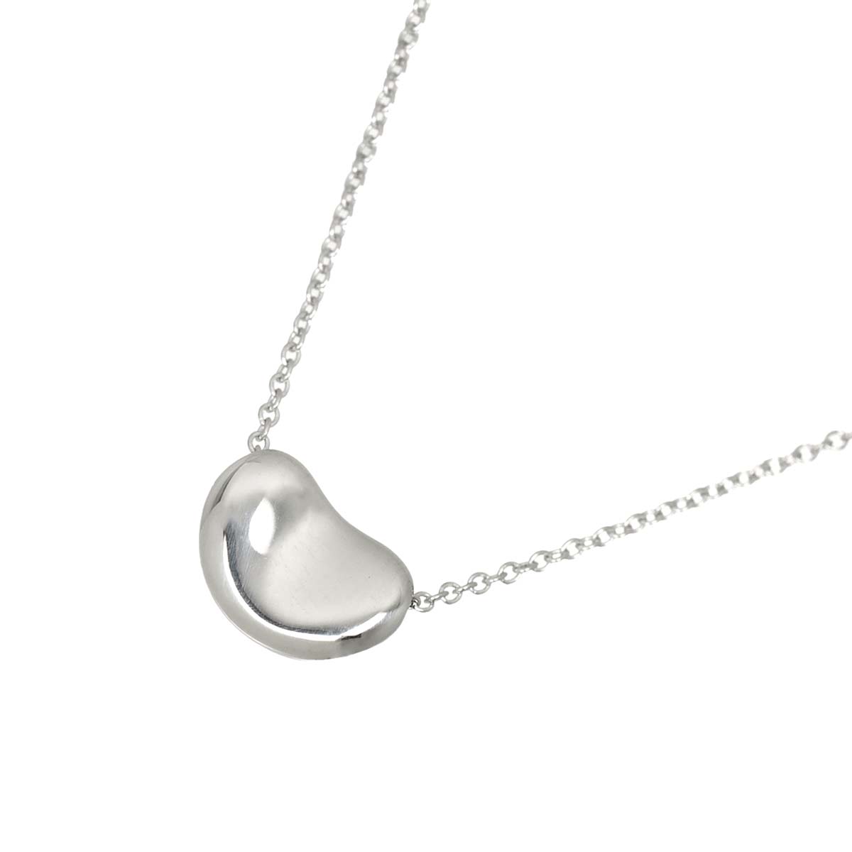 Bean Necklace Platinum