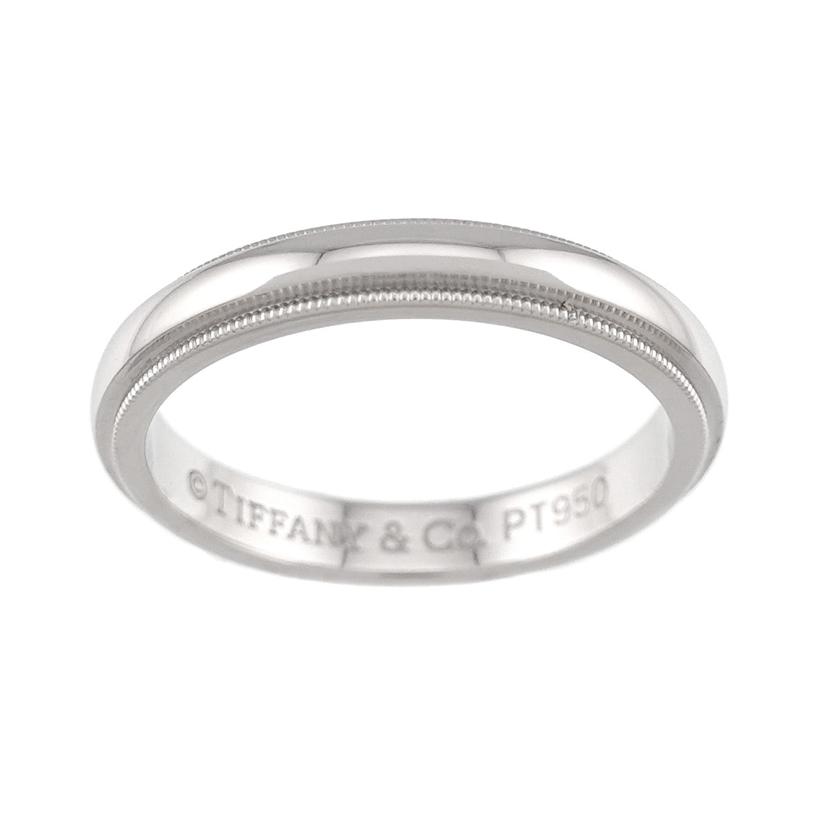 Milgrain Ring Platinum Size6-6.25(US)
