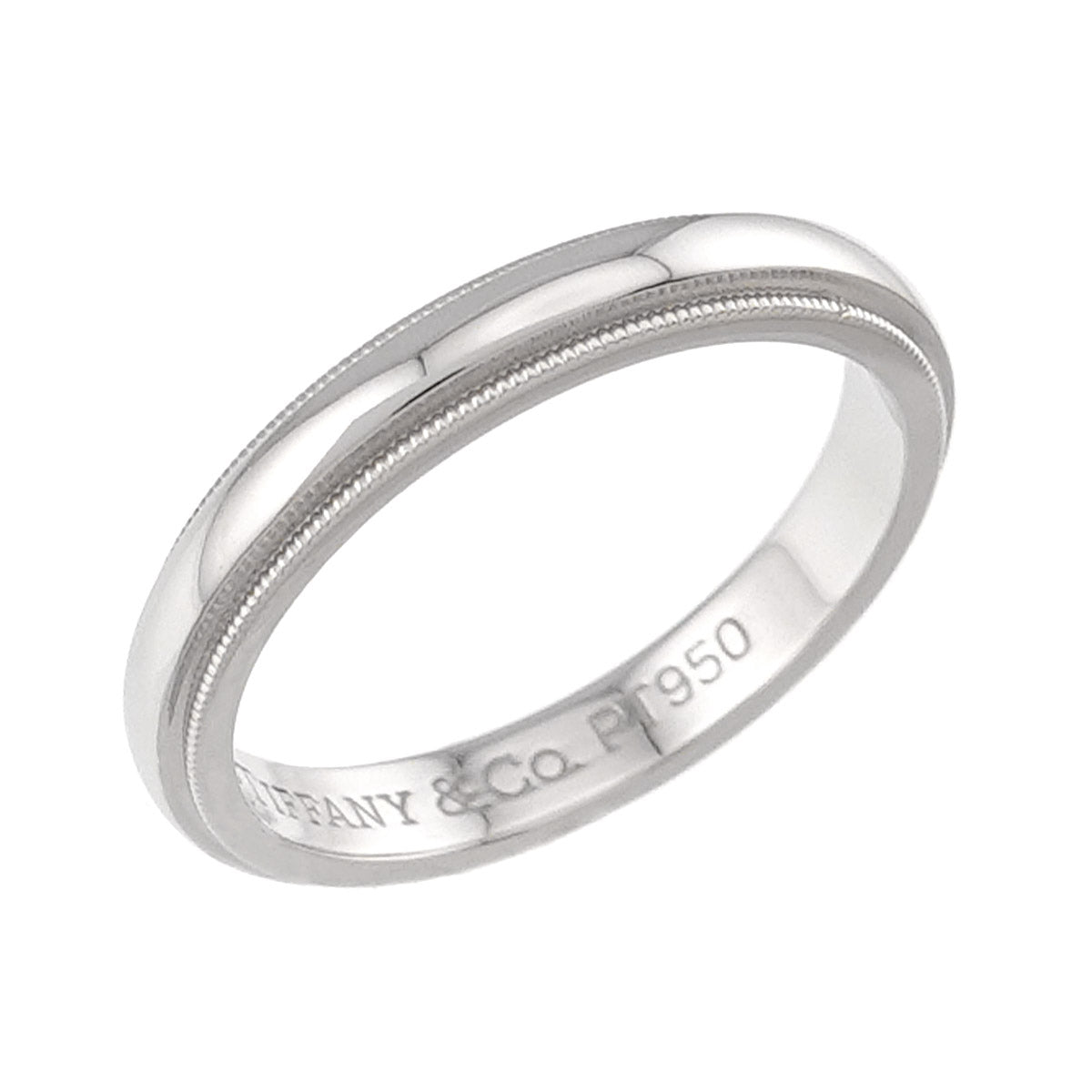 Milgrain Ring Platinum Size6-6.25(US)