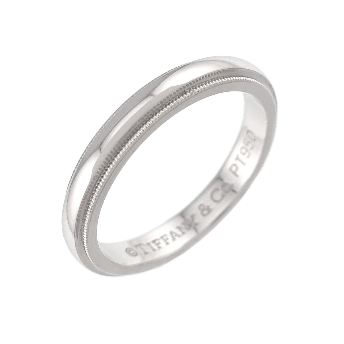 Milgrain Ring Platinum Size6-6.25(US)