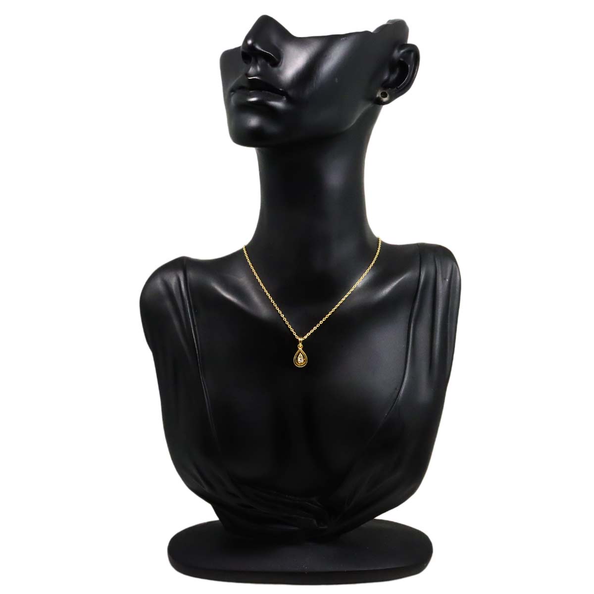 Diamond Necklace 18K Yellow Gold 750