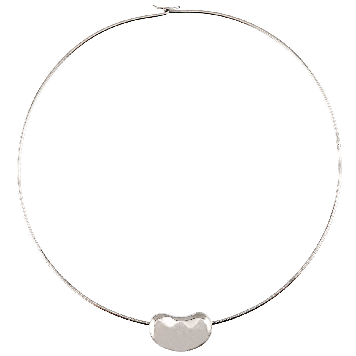 Bean Necklace SV Silver 925