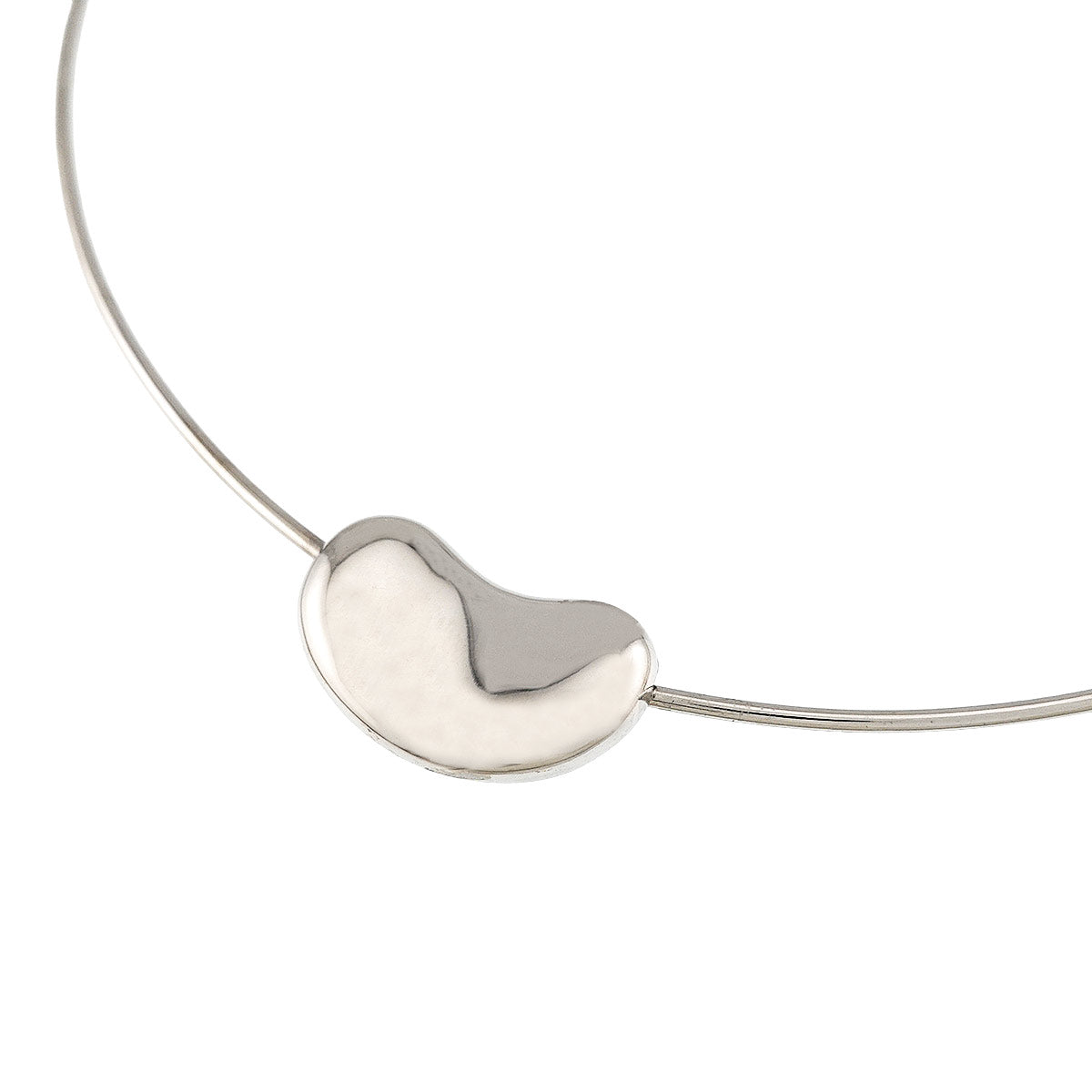 Bean Necklace SV Silver 925