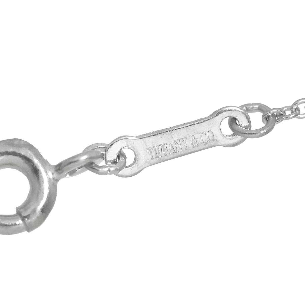 Bean Diamond Necklace Platinum