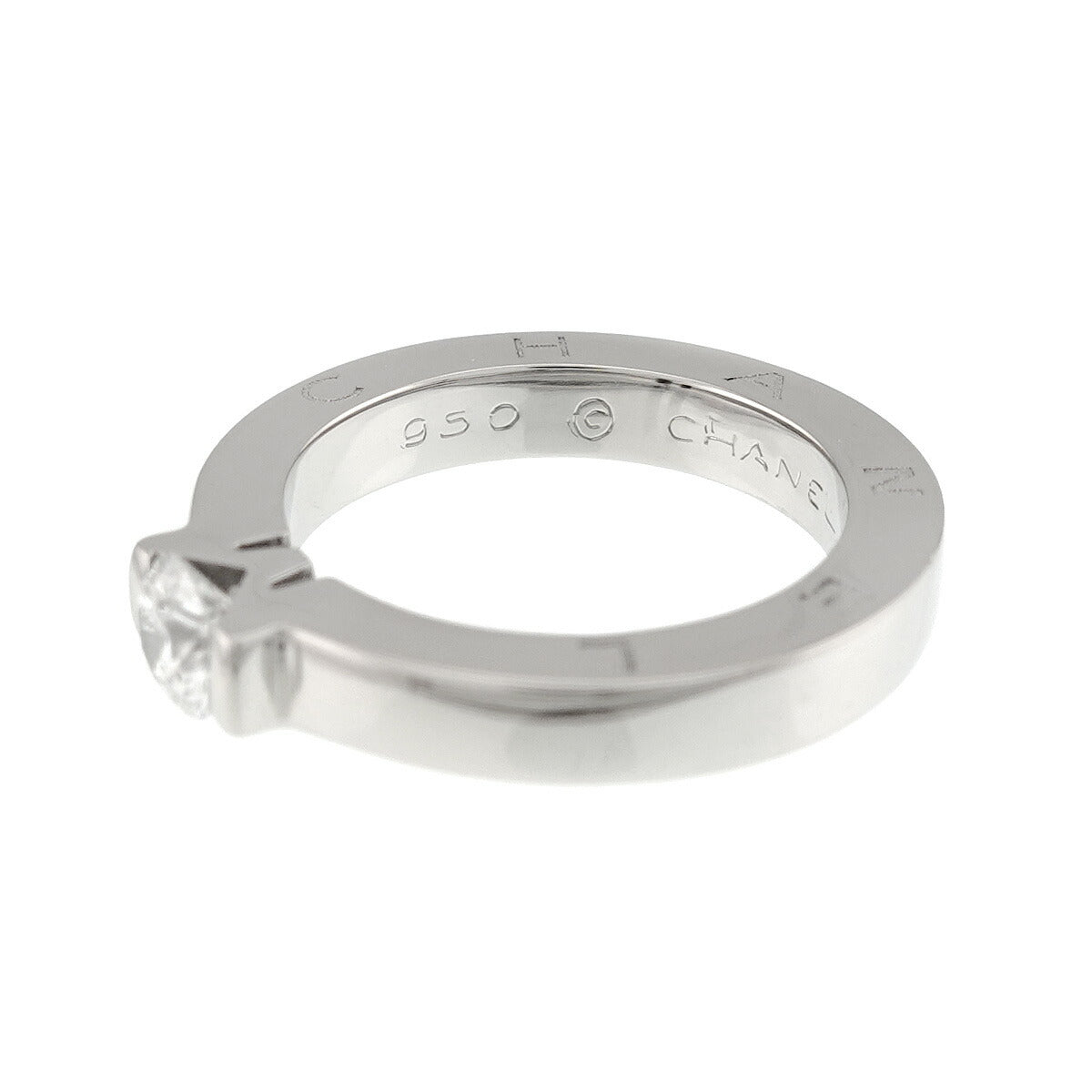 Diamond Ring Platinum 3.25-3.75(US)