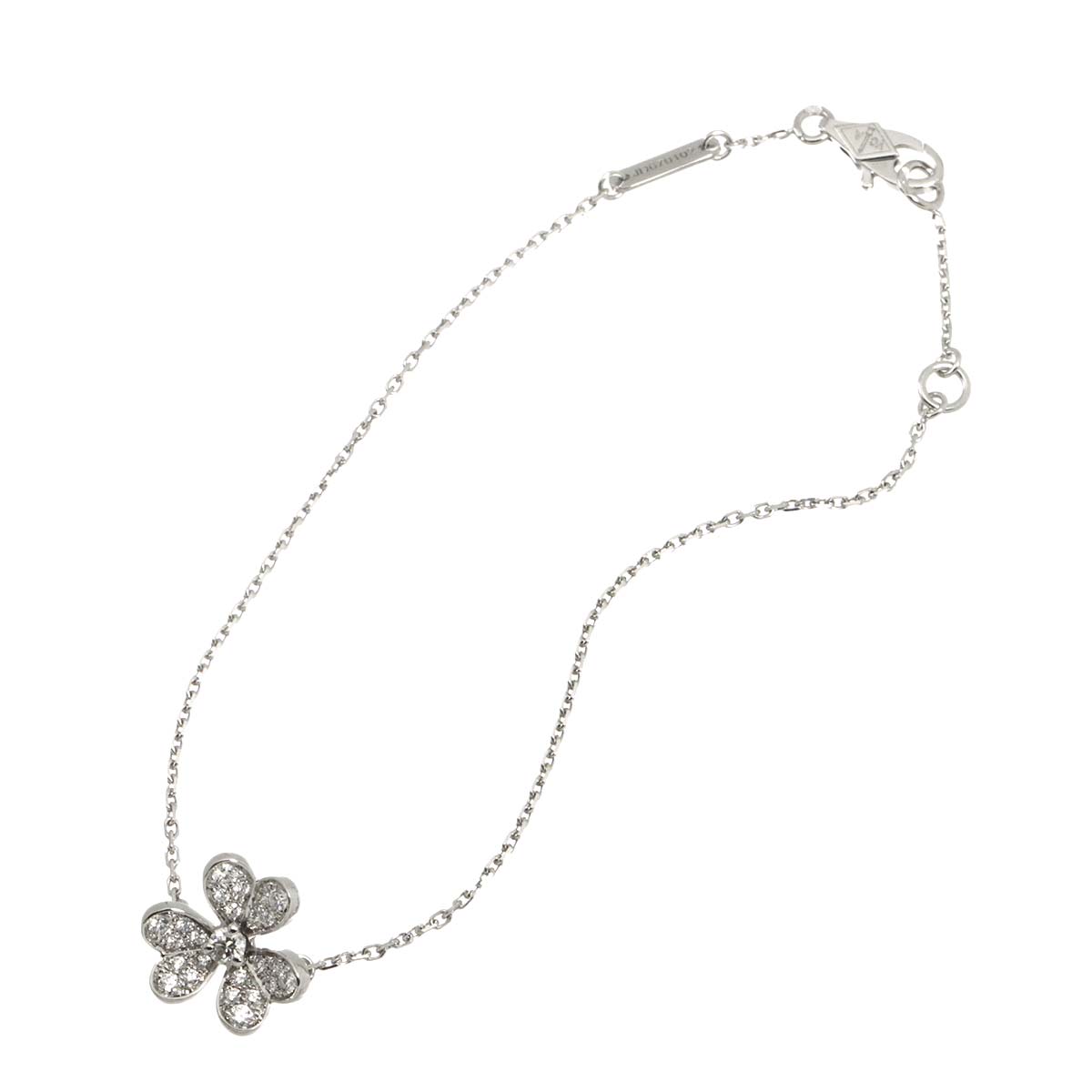 Frivole Mini Diamond Bracelet 18K WG 750