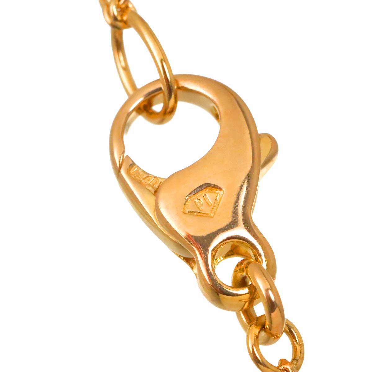Possession Diamond Long Necklace 18K Pink Gold 750