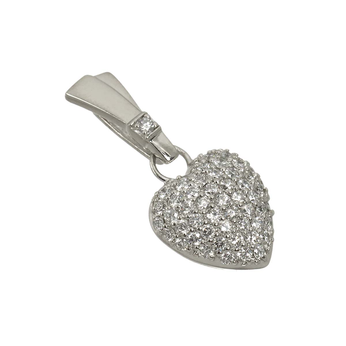 Diamond 0.60ct Pendant Top Pt