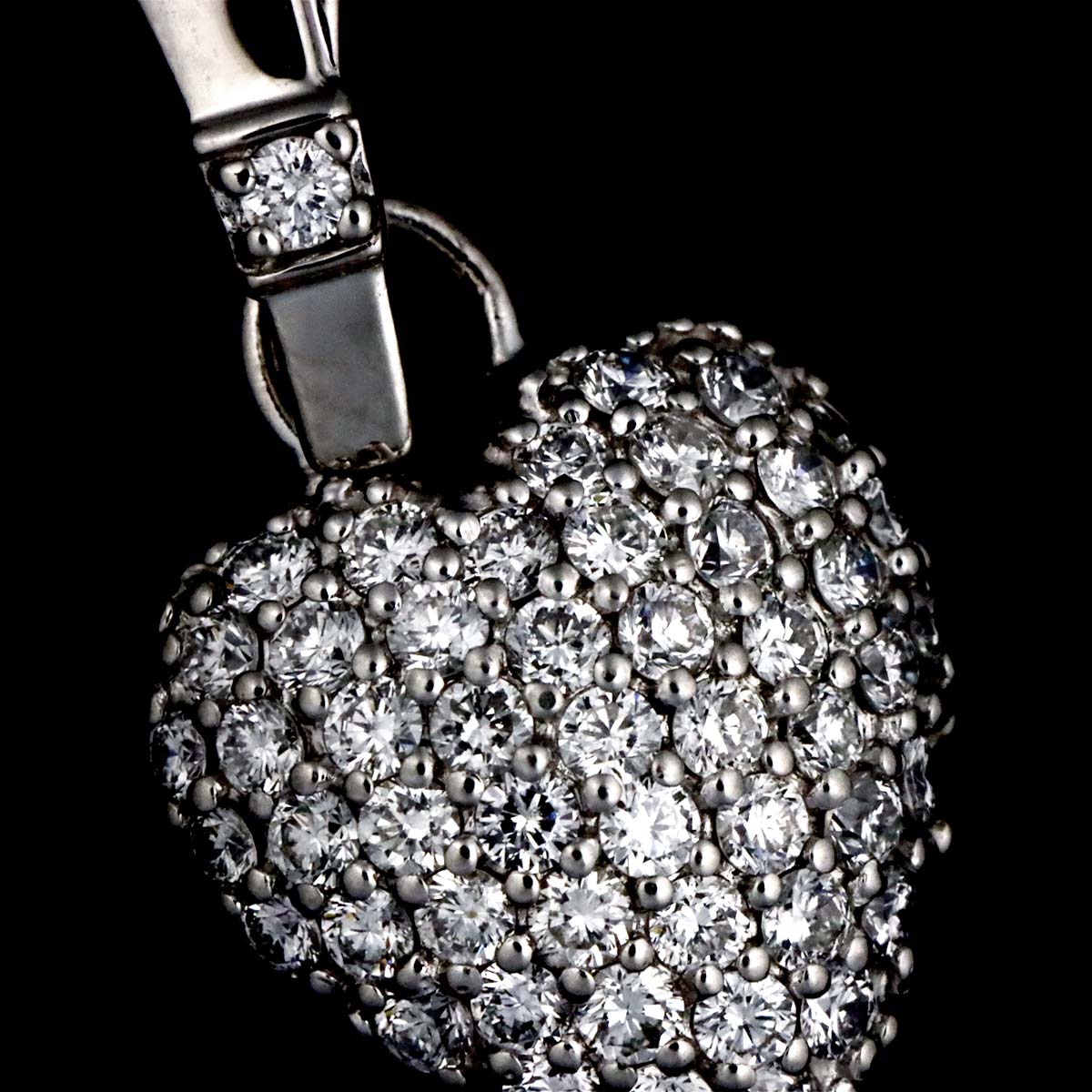 Diamond 0.60ct Pendant Top Pt
