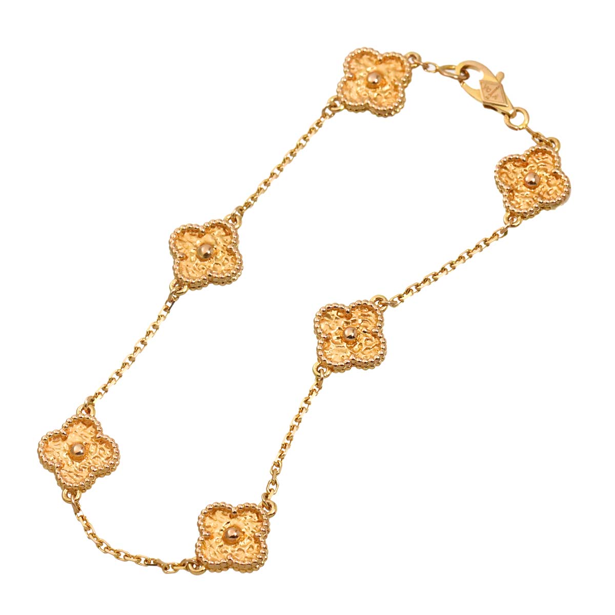 Sweet Alhambra 6P Bracelet 18K PG 750