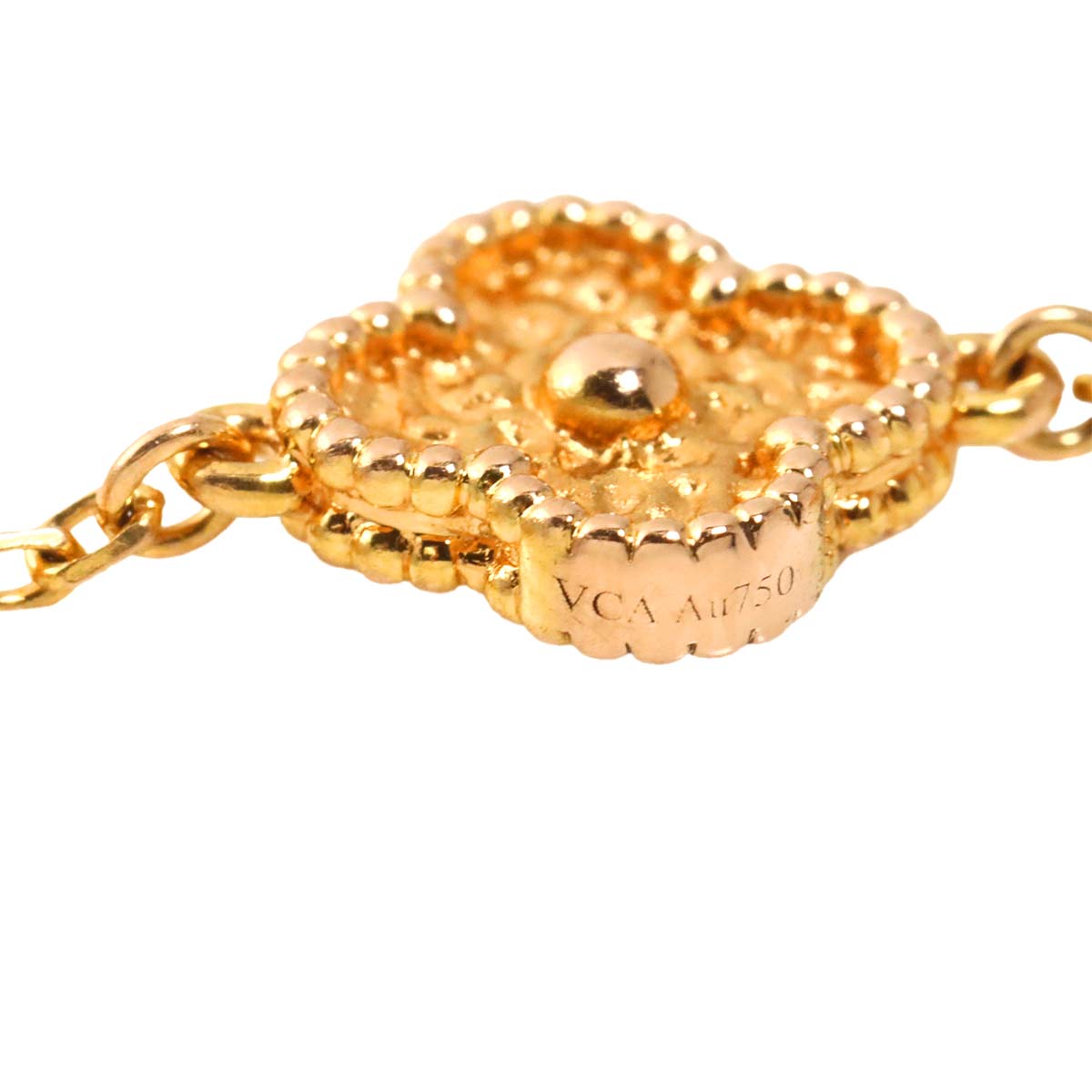 Sweet Alhambra 6P Bracelet 18K PG 750