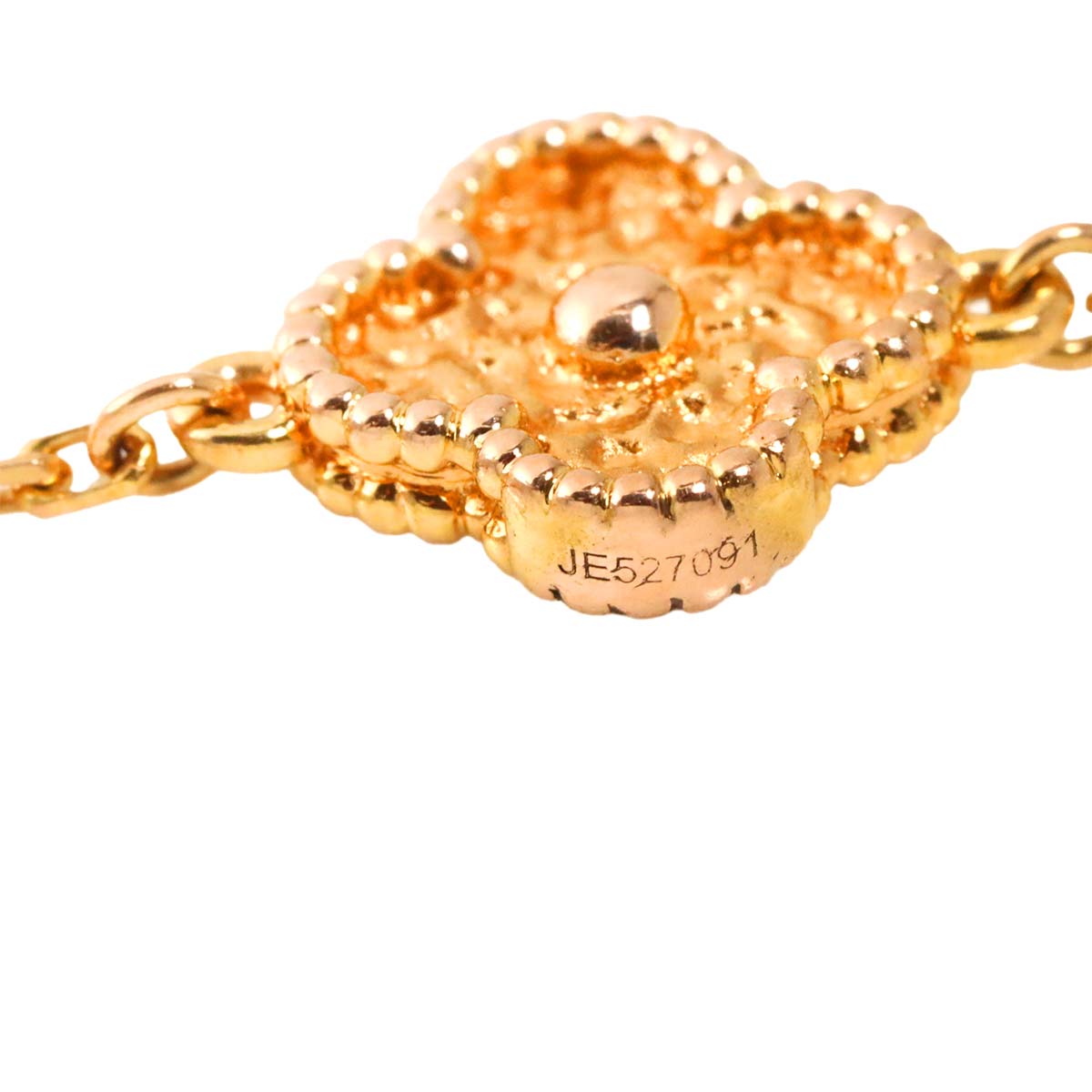 Sweet Alhambra 6P Bracelet 18K PG 750