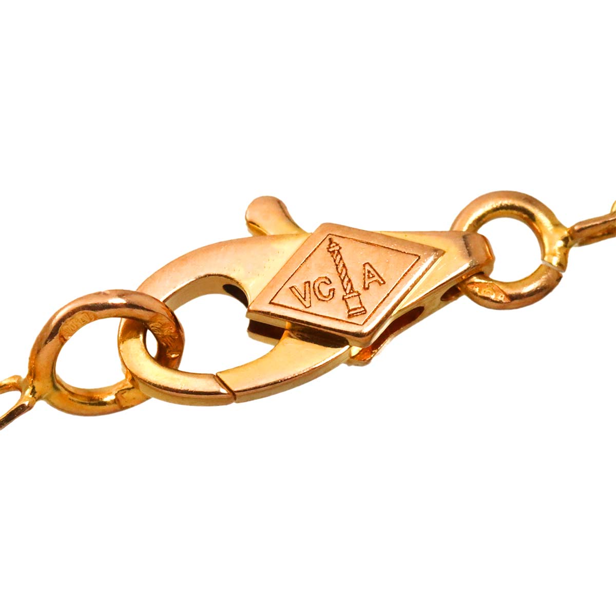 Sweet Alhambra 6P Bracelet 18K PG 750