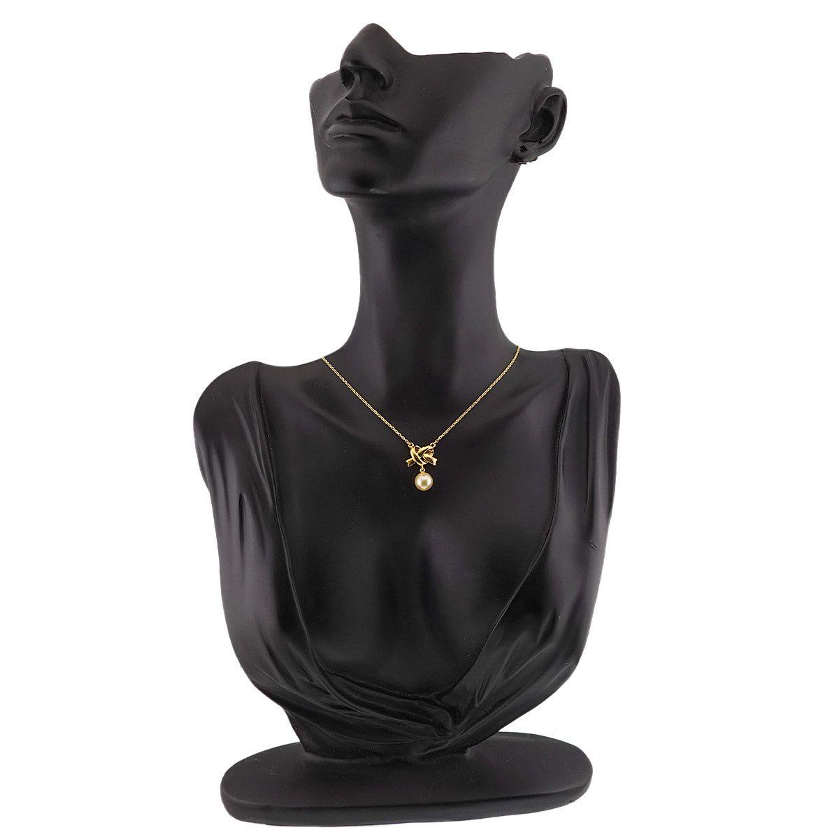 Akoya Pearl 7.4mm Necklace 18K YG 750
