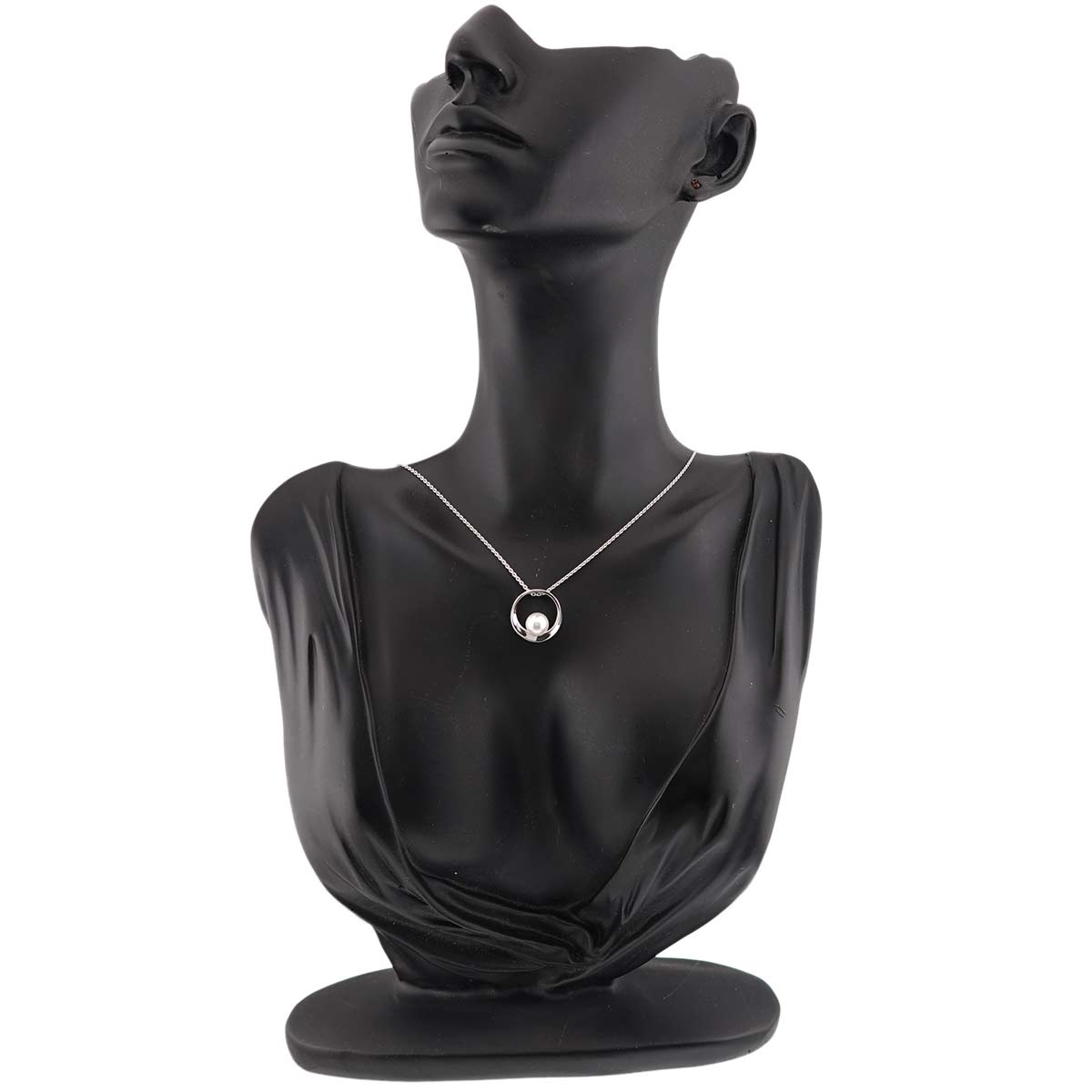 Akoya Pearl 7.0mm Necklace 18K White Gold 750