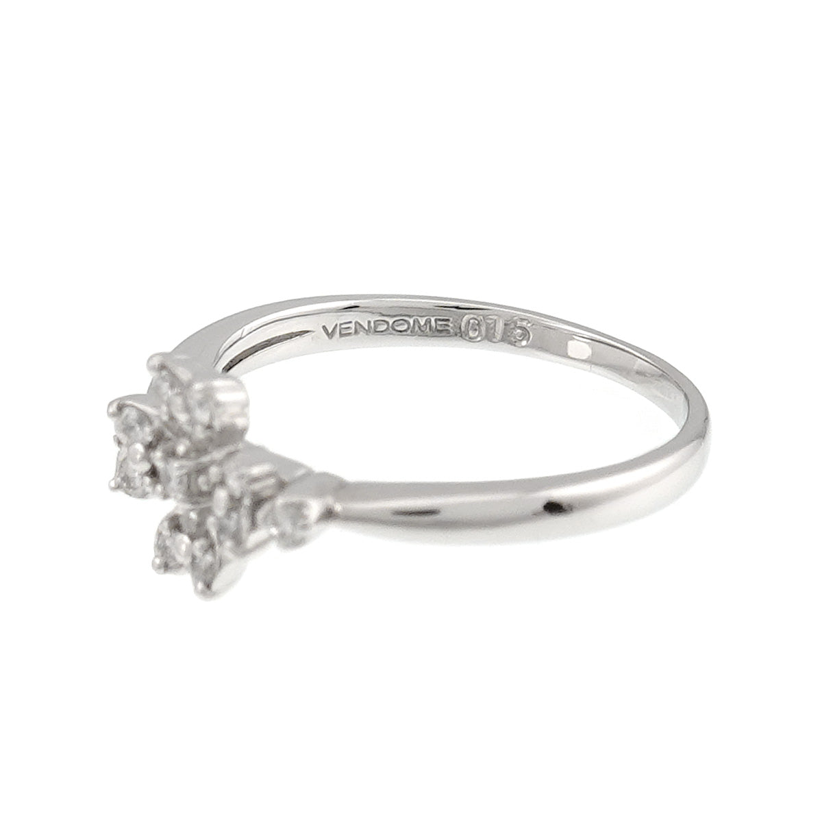 Diamond 0.15ct Ring Pt Platinum size5.25(US)