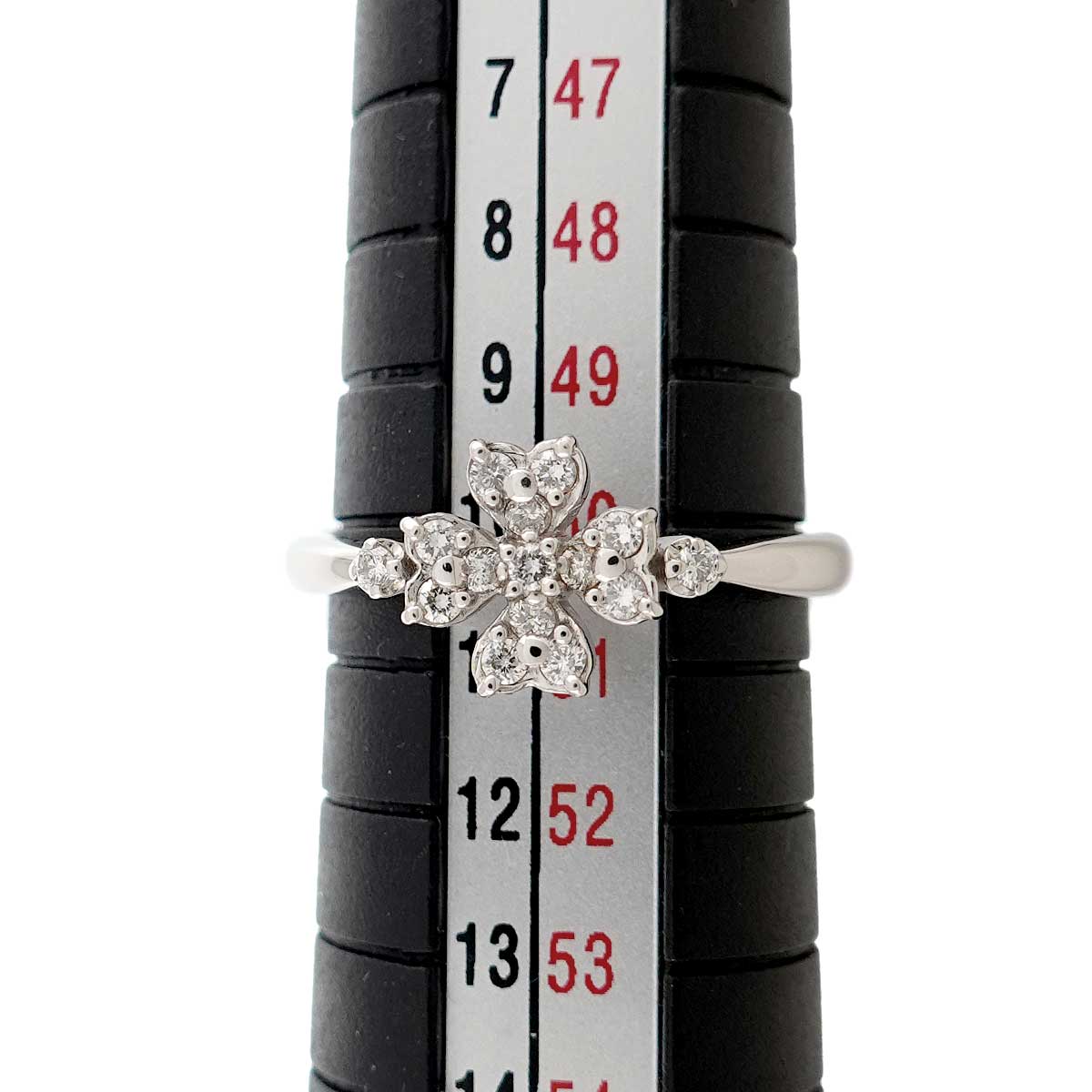 Diamond 0.15ct Ring Pt Platinum size5.25(US)