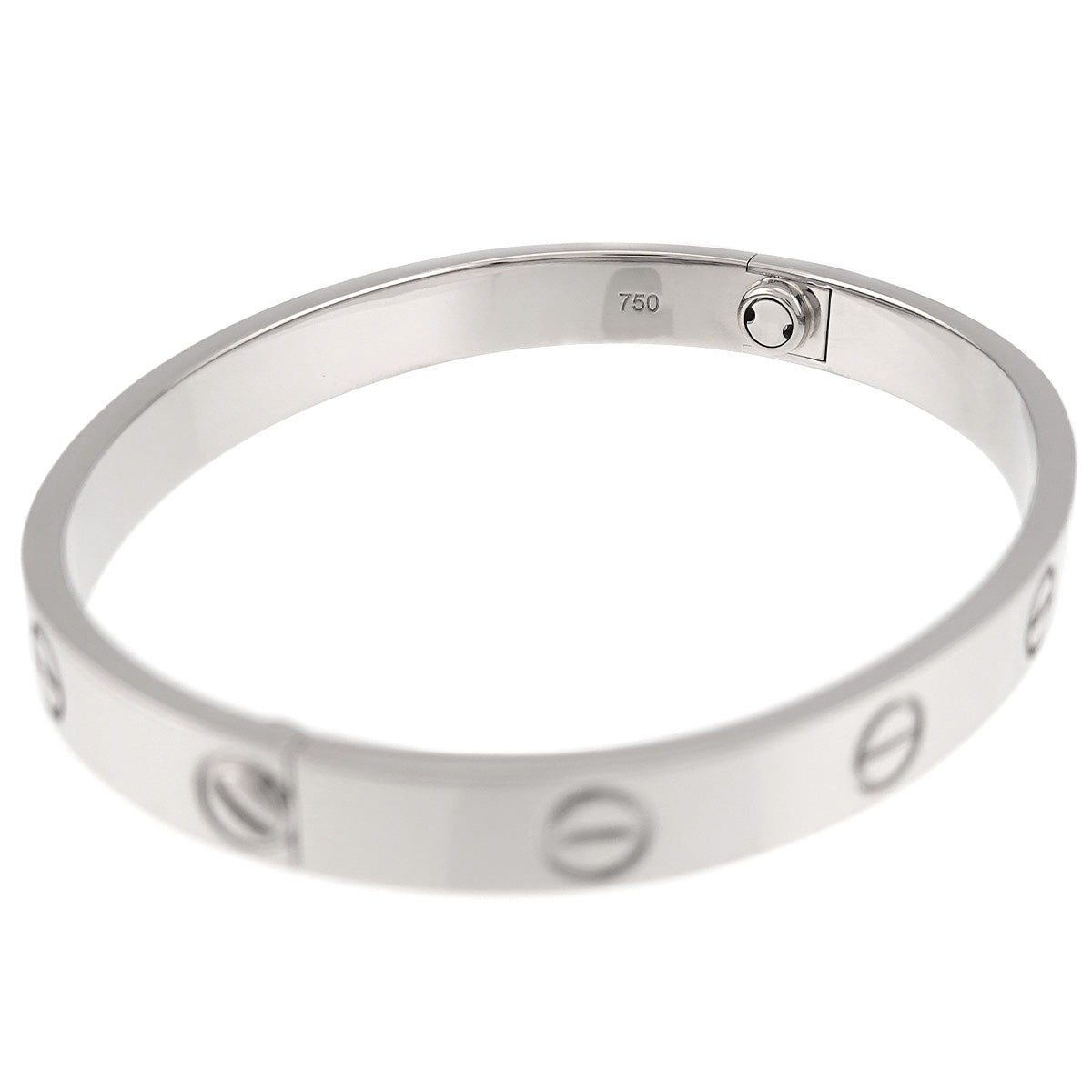 Love Bracelet 18K White Gold 750 Size16