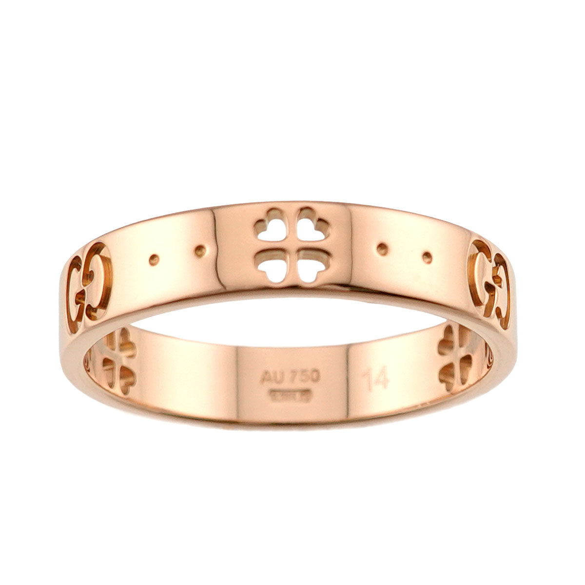 Icon Ring 18K Pink Gold 750 Size14 6.25-6.5(US)