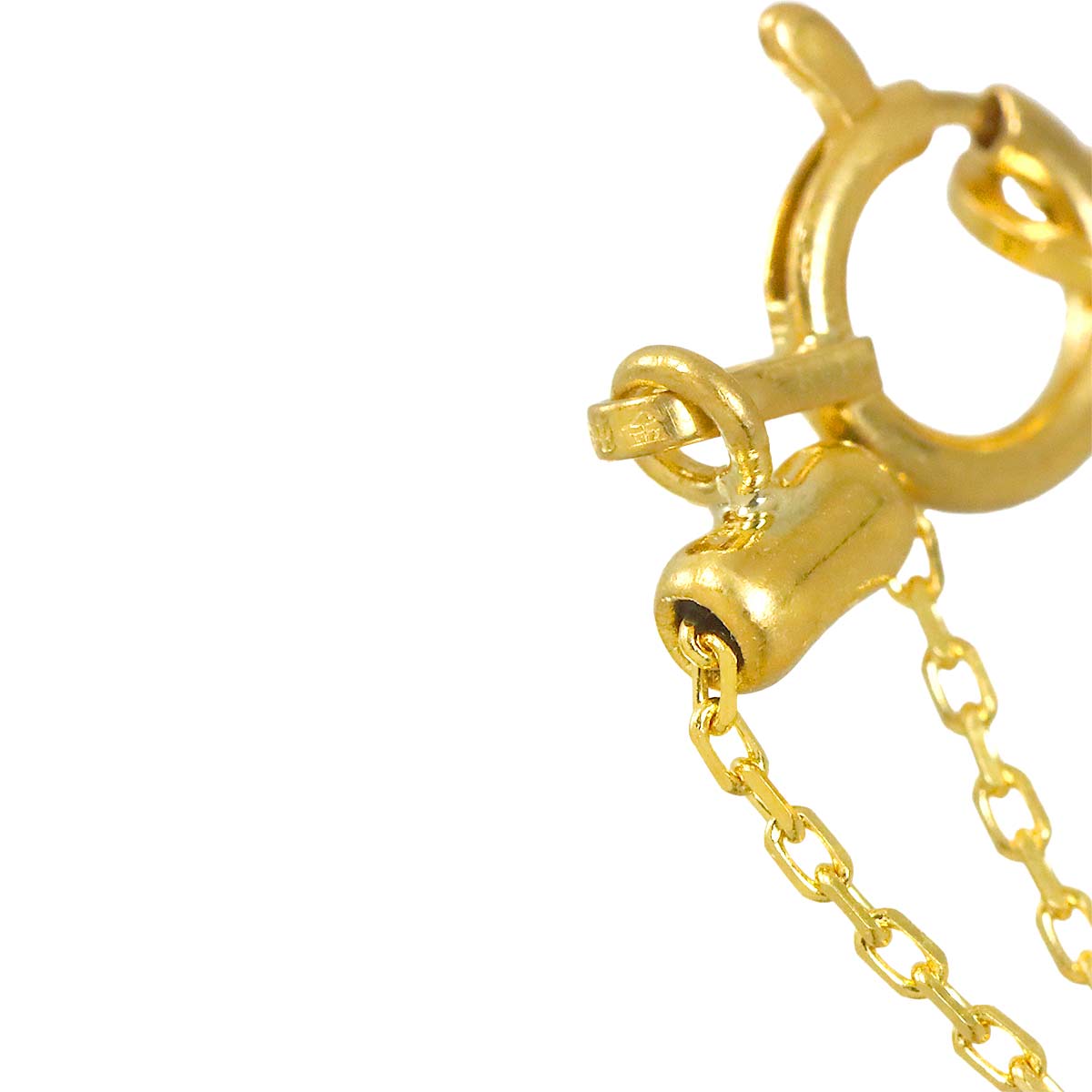 Diamond 0.23ct Necklace 24K YG 999