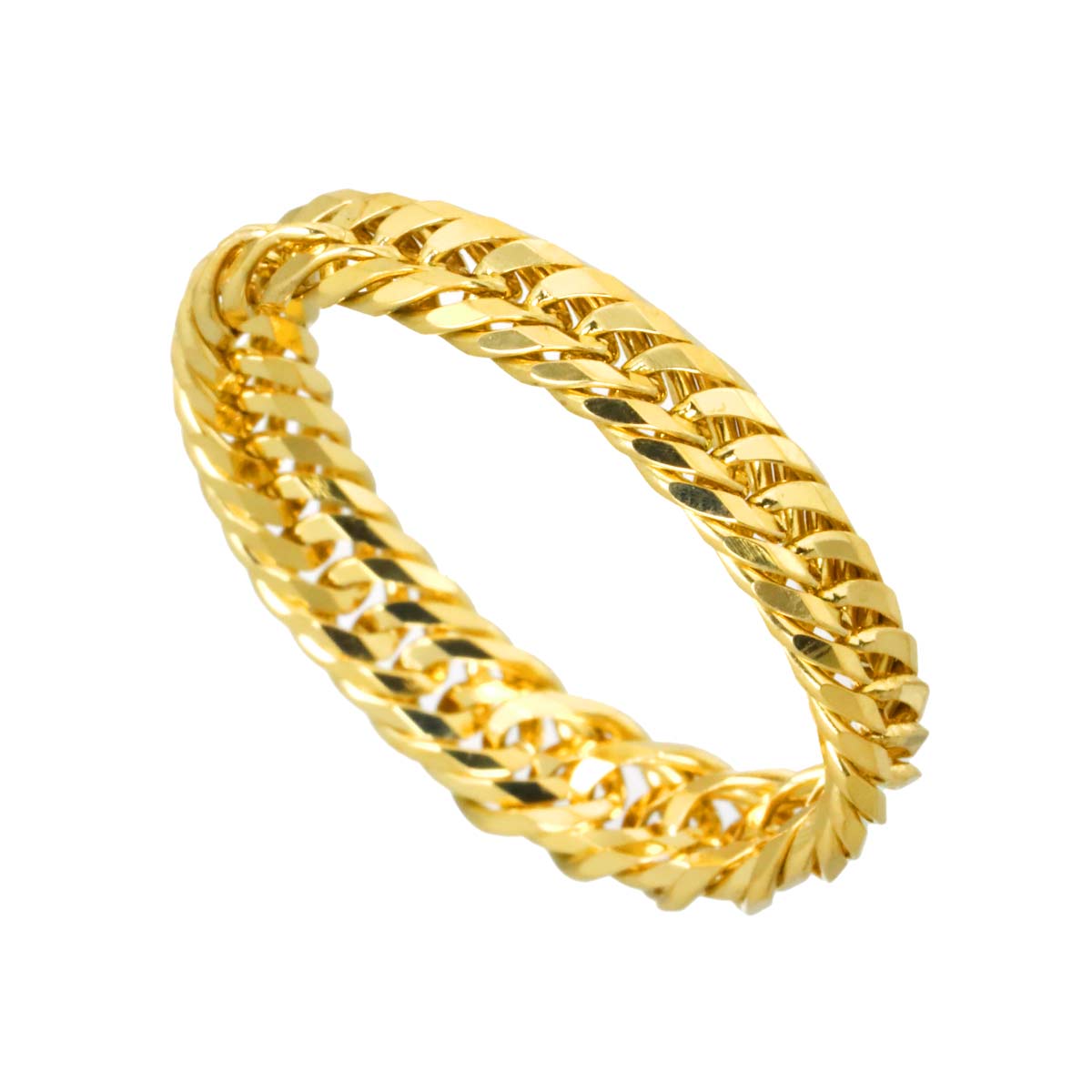 Kihei Ring 18K YG Yellow Gold 750 7.25(US)