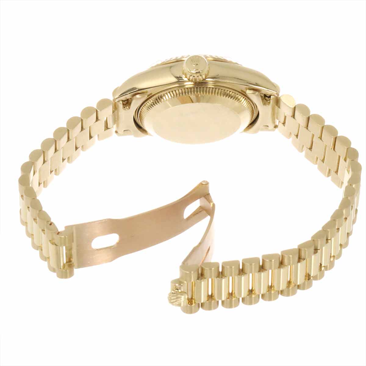 Datejust 69178G Serial N 750 YG 10P Diamond Gold Dial Ladies