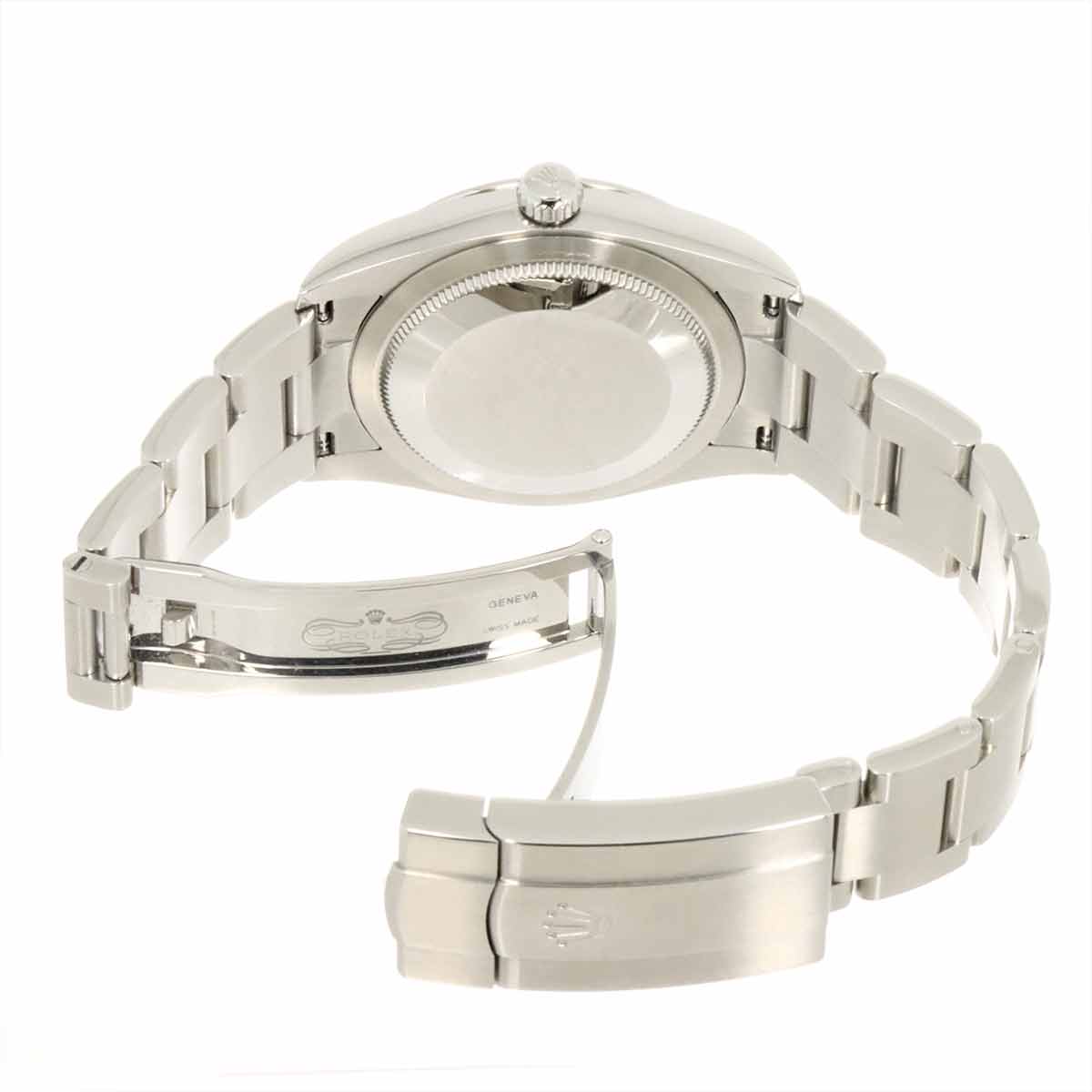 Oyster Perpetual 34 124200 Serial Random Automatic Pink Dial