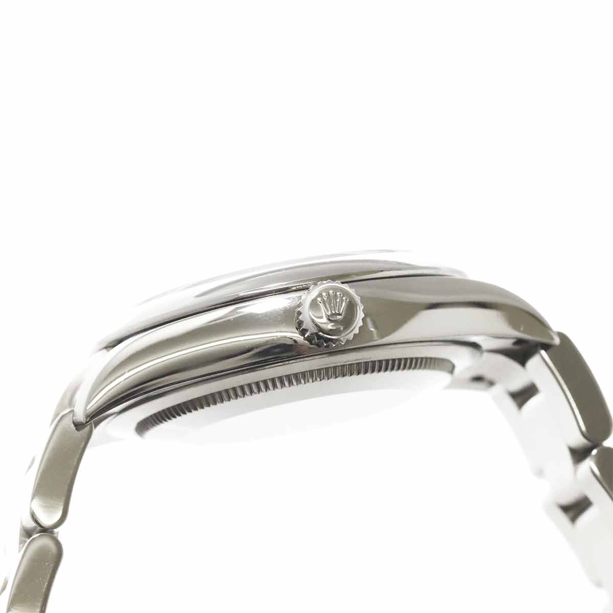 Oyster Perpetual 34 124200 Serial Random Automatic Pink Dial