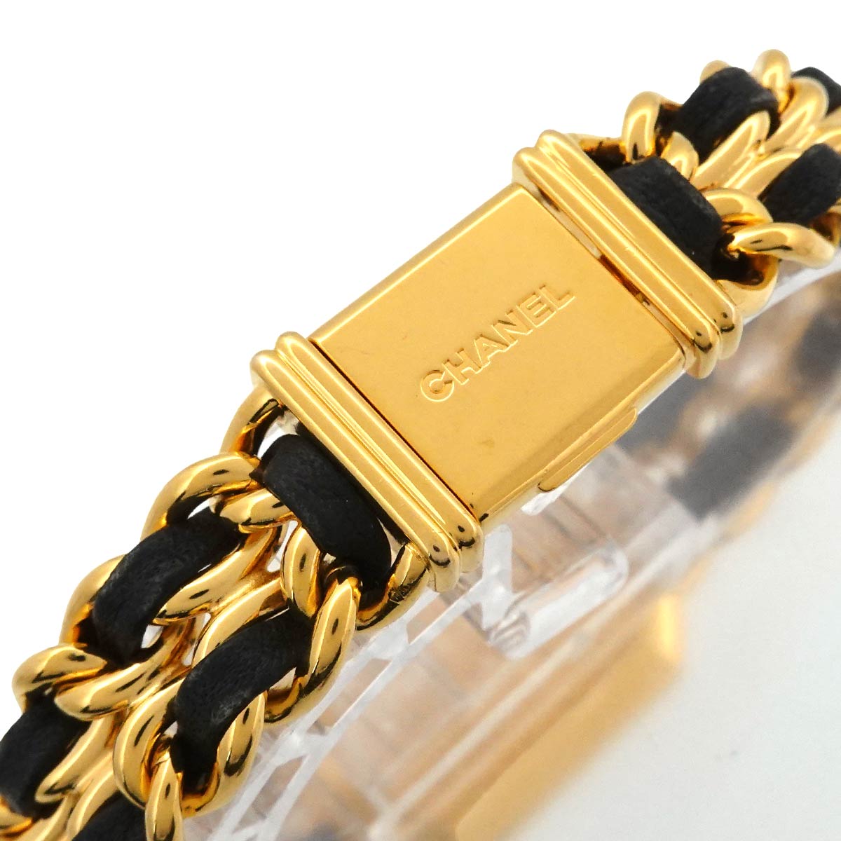 Premiere Size M H0001 Vintage Quartz Black Dial Ladies Watch