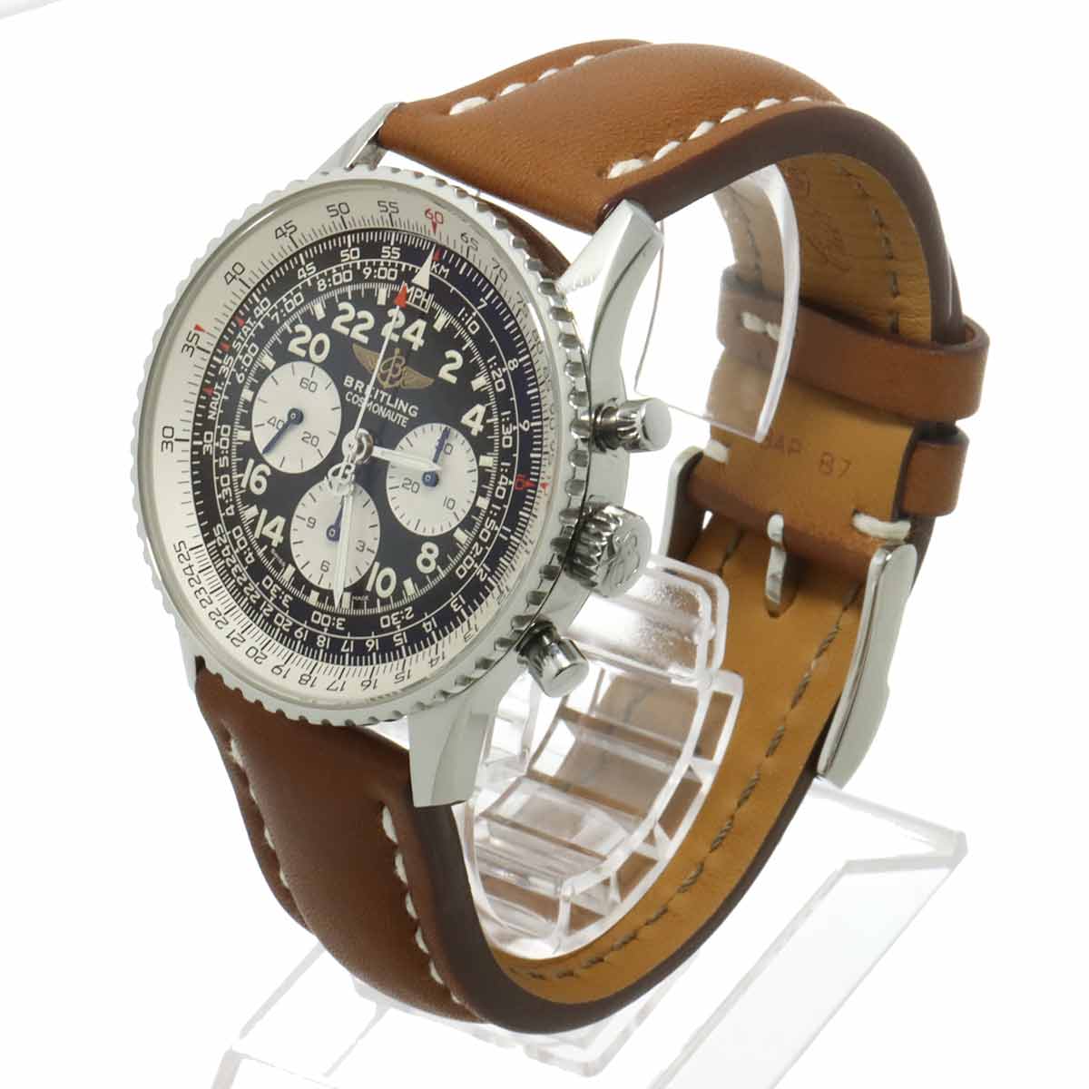 Navitimer Cosmonaute A12022 Chronograph Black Dial Mens