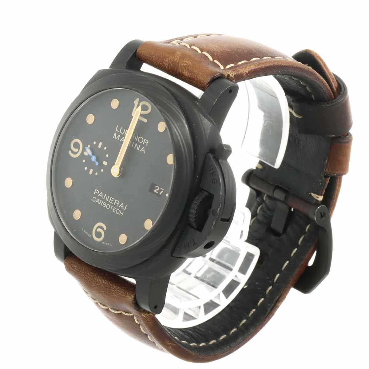 Luminor 1950 Marina PAM00661 Automatic Black Dial Mens