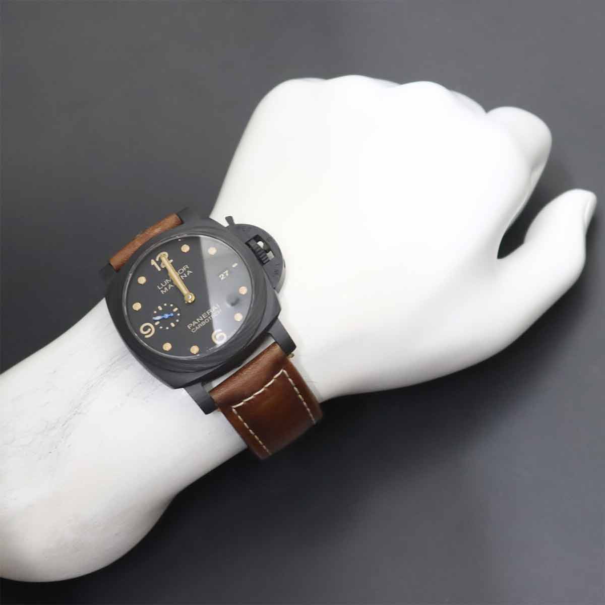 Luminor 1950 Marina PAM00661 Automatic Black Dial Mens