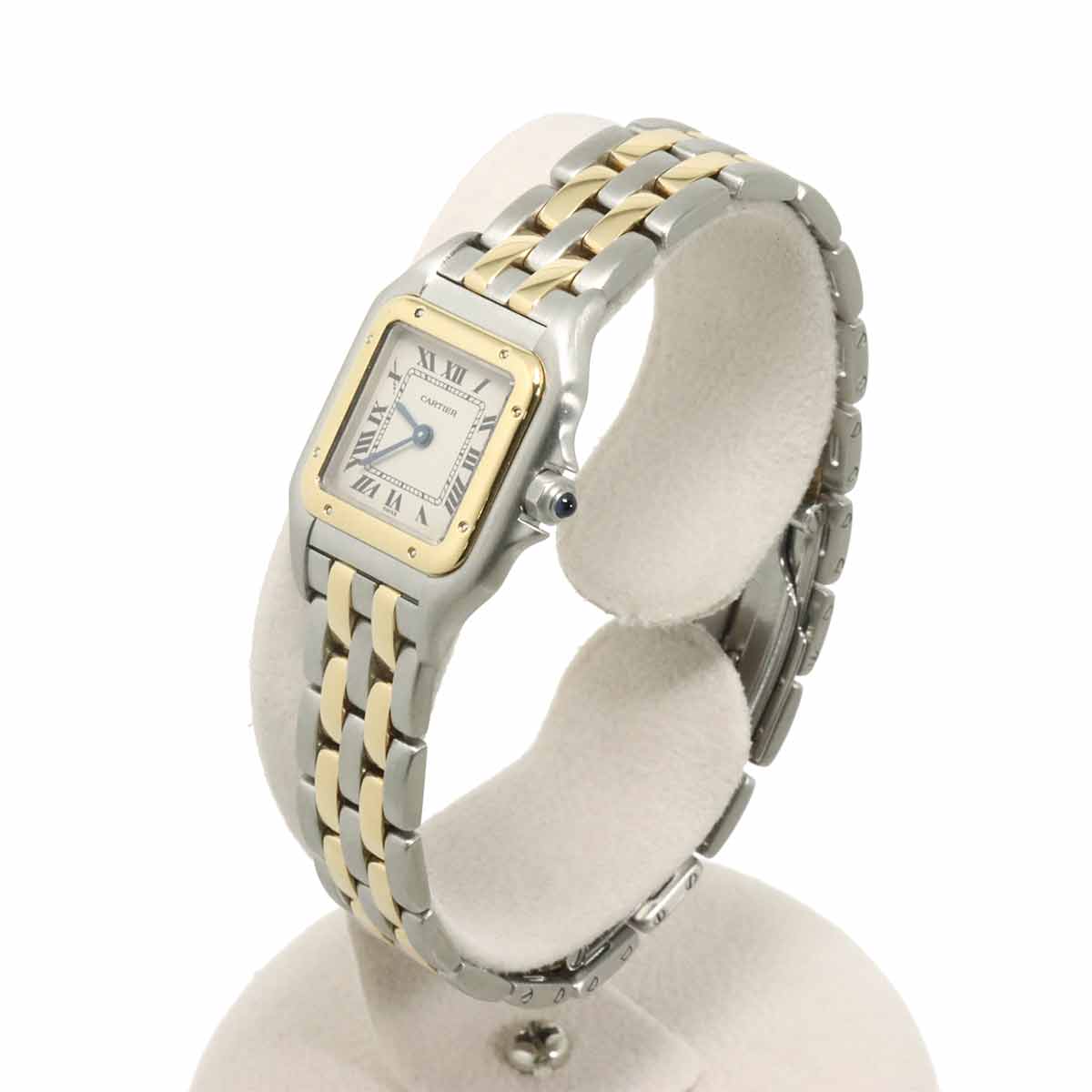 Panthere Two Row SM W25029B6 Quartz Cream Dial YG